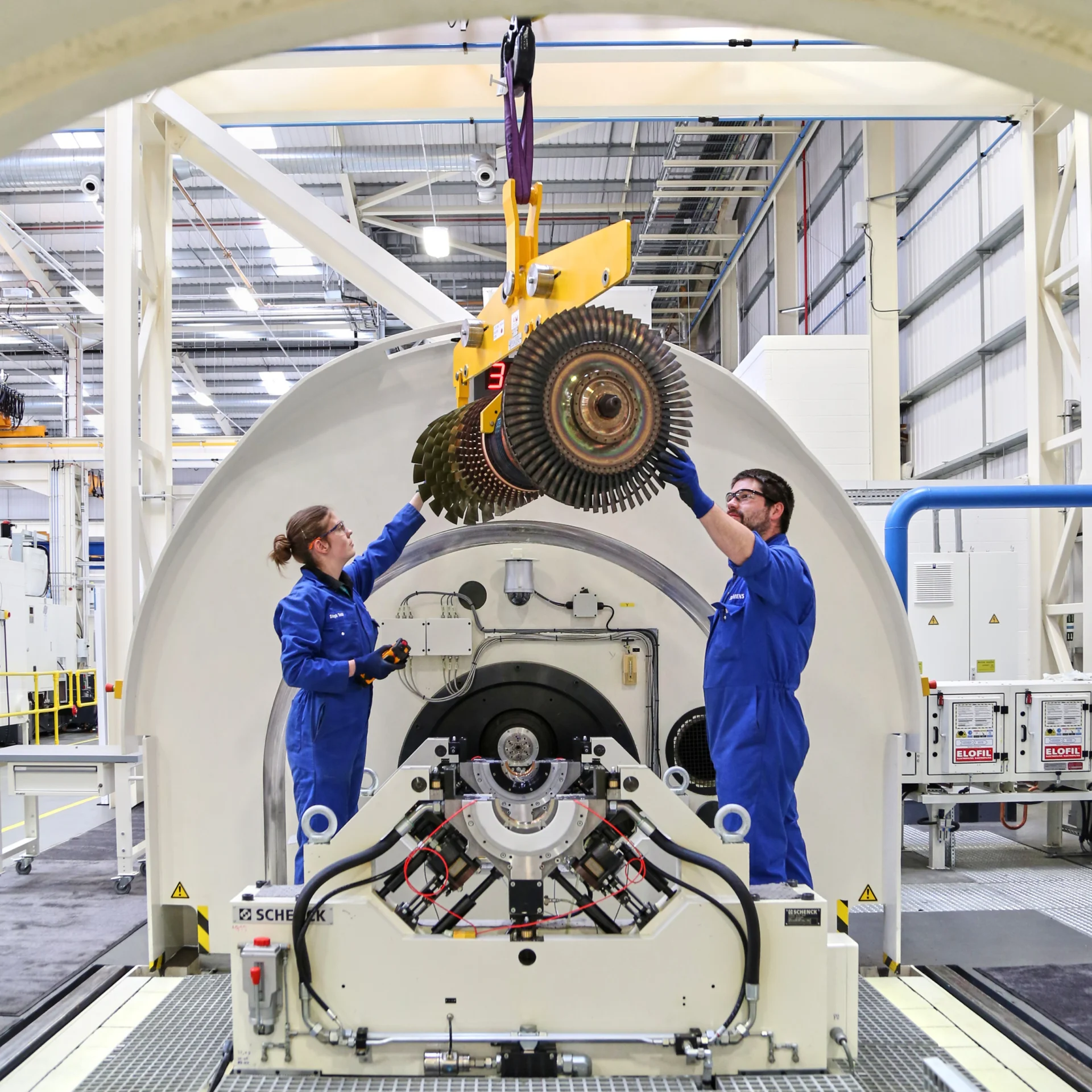 Phil Crow Gas Turbine Engineering Photography